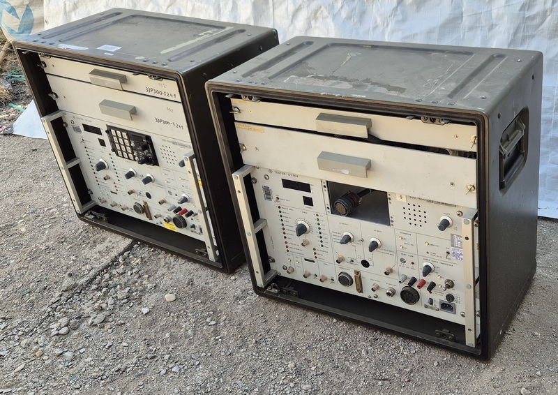 maquina pruebas militar tester caja metal 50x53x35 2u